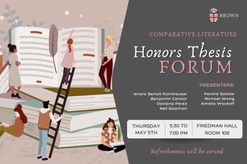 Honors Thesis Forum Poster