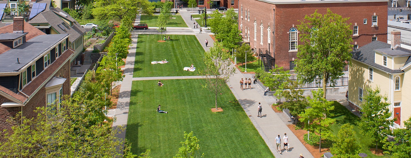 campus quad