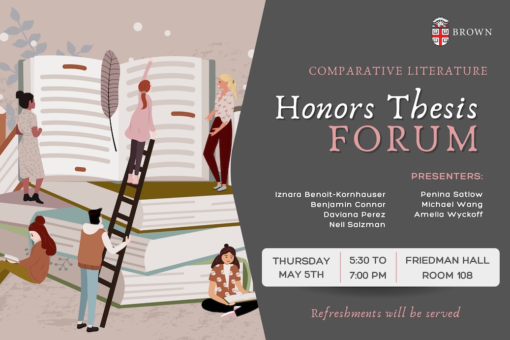 Honors Thesis Forum poster